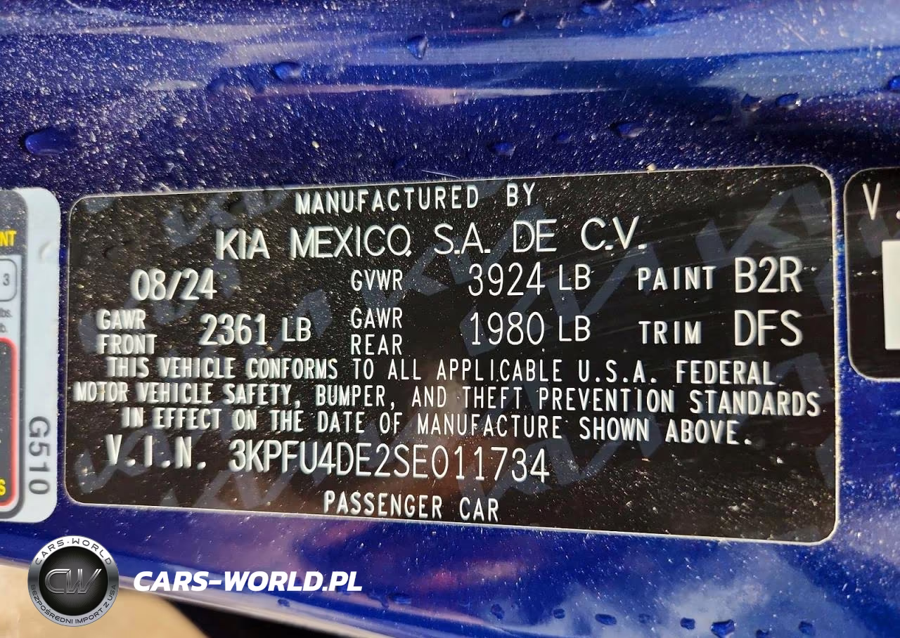 2025 Kia K4 Ex VIN:3KPFU4DE2SE011734 - 12
