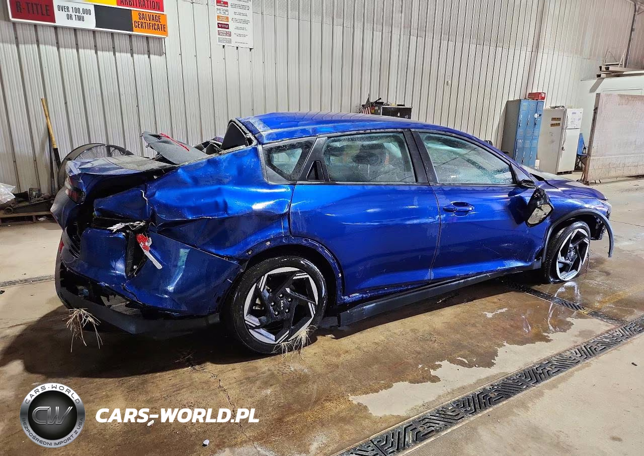 2025 Kia K4 Ex VIN:3KPFU4DE2SE011734 - 3