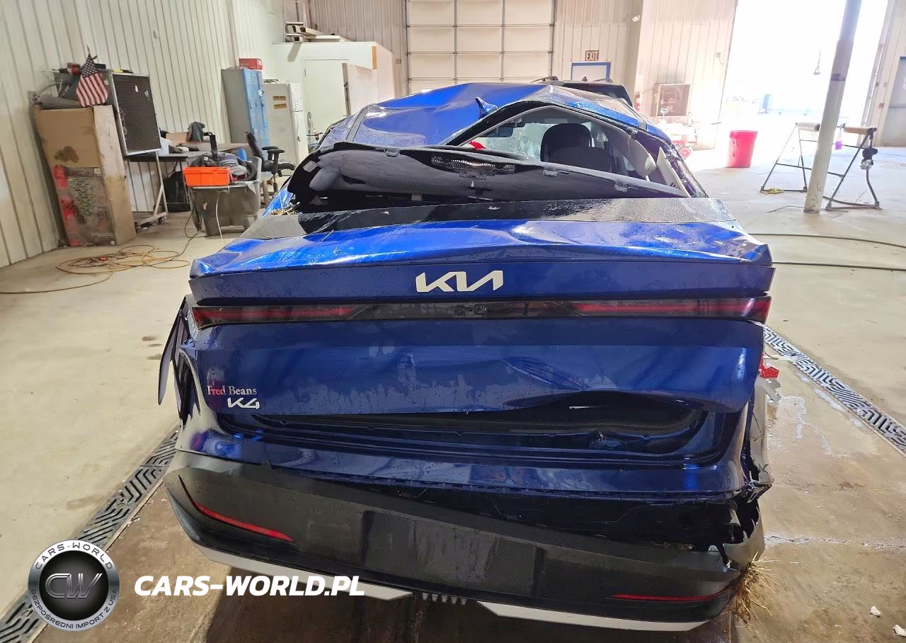 2025 Kia K4 Ex VIN:3KPFU4DE2SE011734 - 6