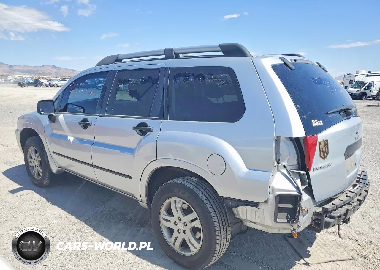 2004 Mitsubishi Endeavor Ls VIN:4A4MM21S74E010057 - 2