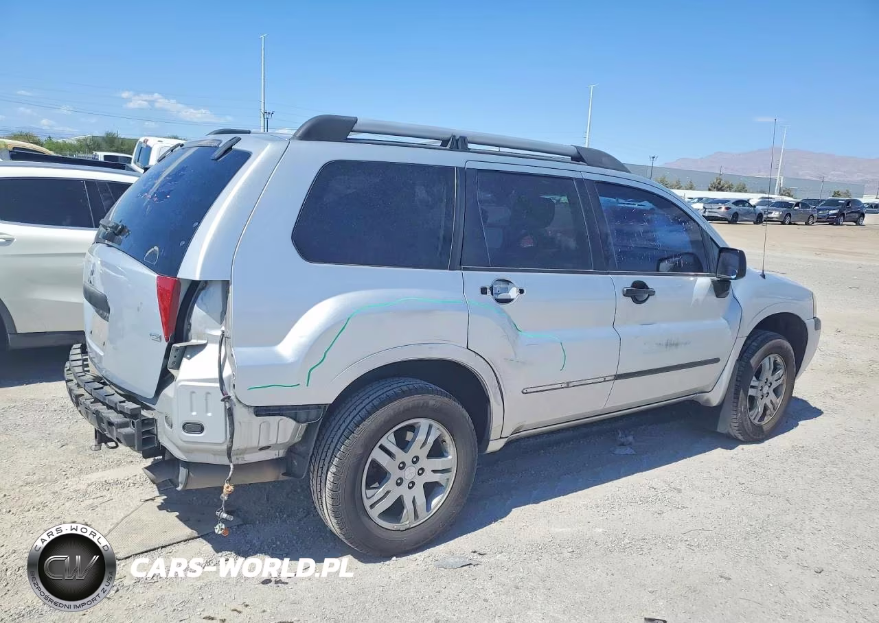 2004 Mitsubishi Endeavor Ls VIN:4A4MM21S74E010057 - 3
