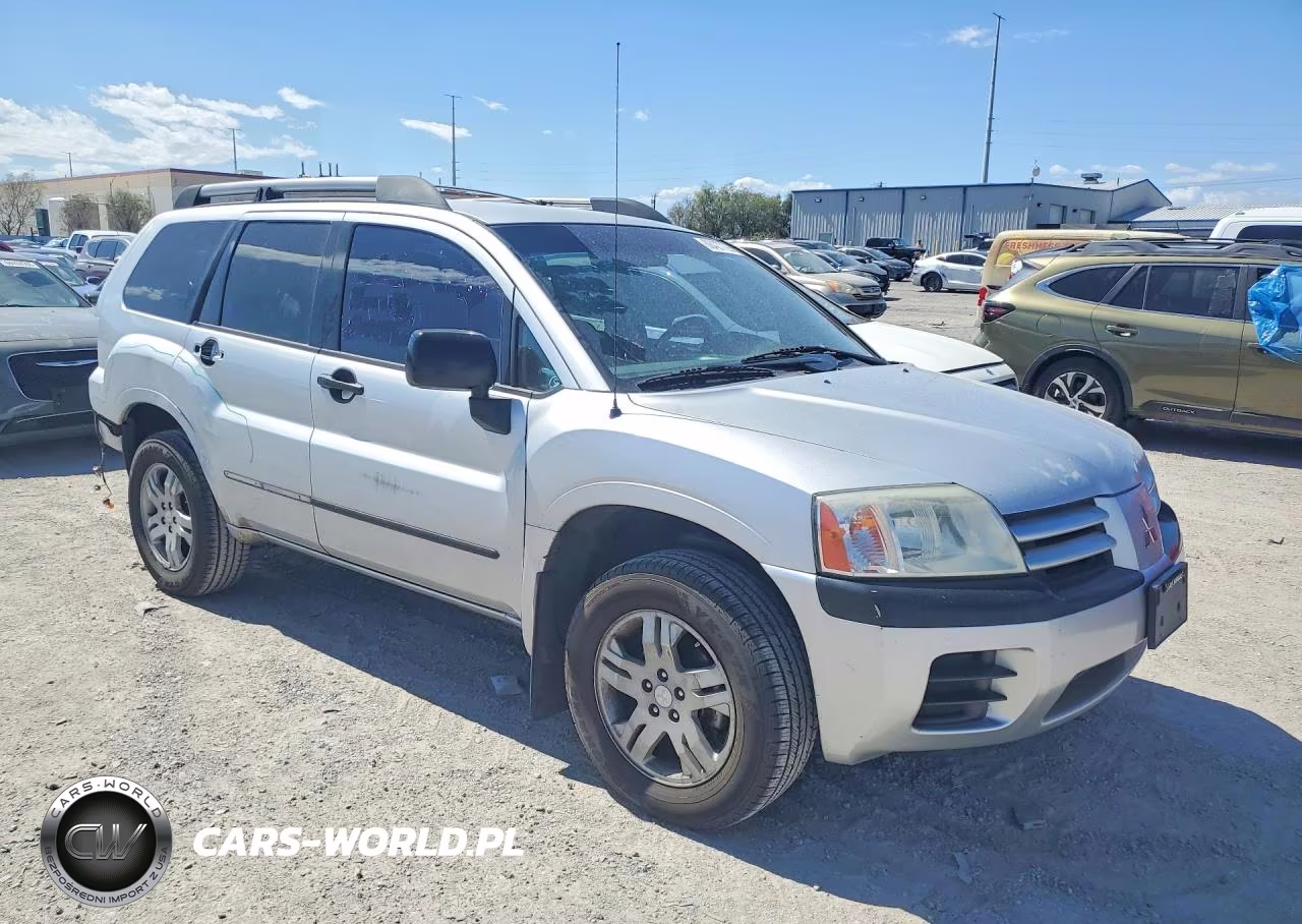 2004 Mitsubishi Endeavor Ls VIN:4A4MM21S74E010057 - 4