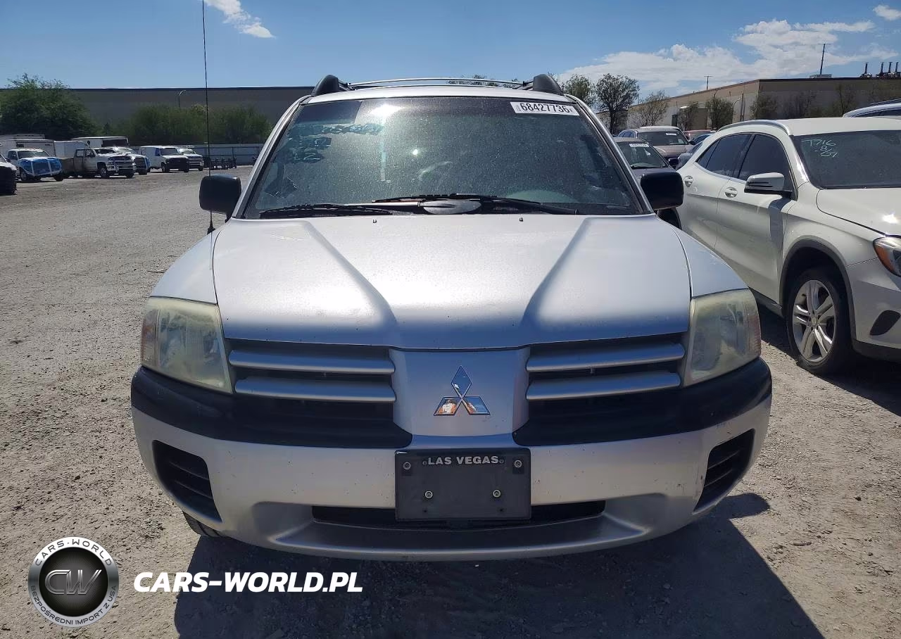 2004 Mitsubishi Endeavor Ls VIN:4A4MM21S74E010057 - 5