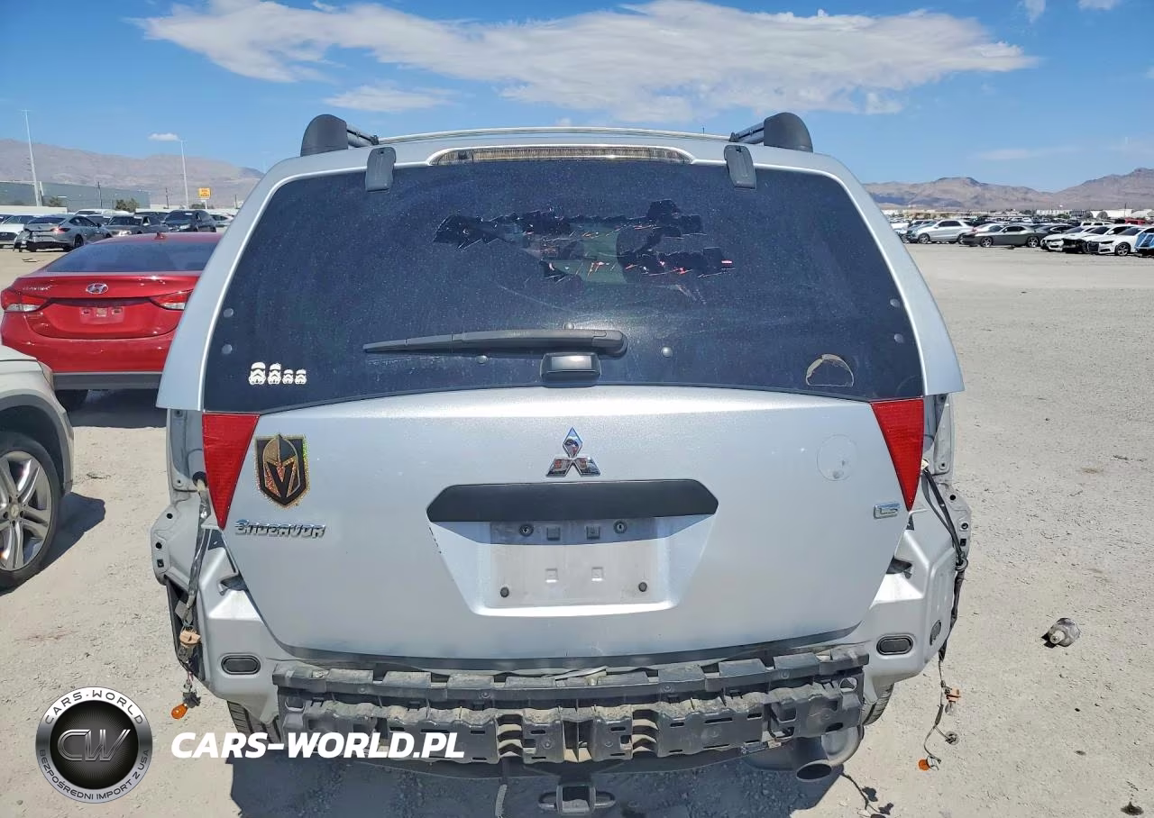 2004 Mitsubishi Endeavor Ls VIN:4A4MM21S74E010057 - 6