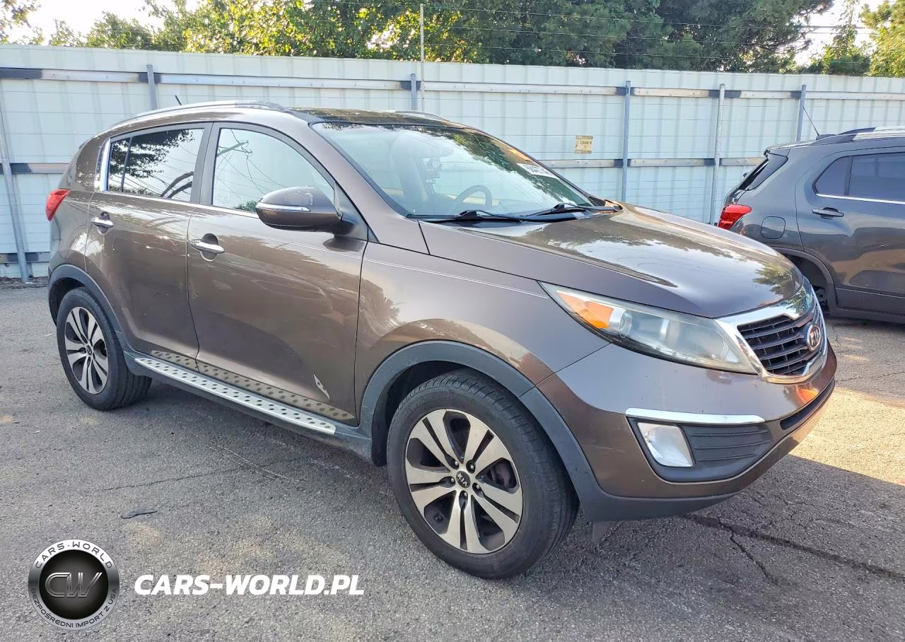 2012 Kia Sportage Ex VIN:KNDPC3A20C7345824 - 4
