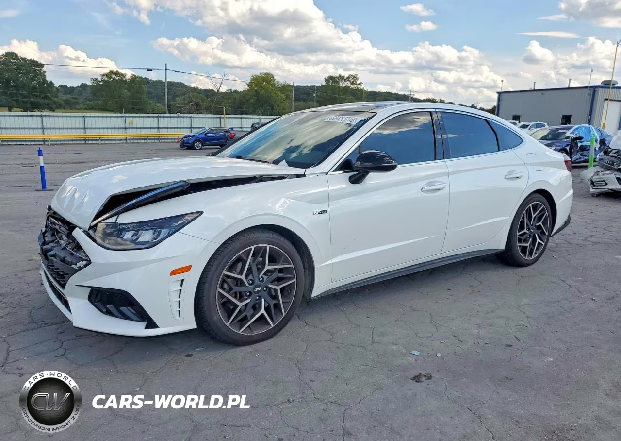 2022 Hyundai Sonata N Line