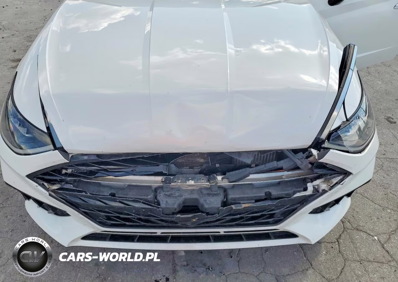 2022 Hyundai Sonata N Line VIN:KMHL14JCXNA227719 - 11