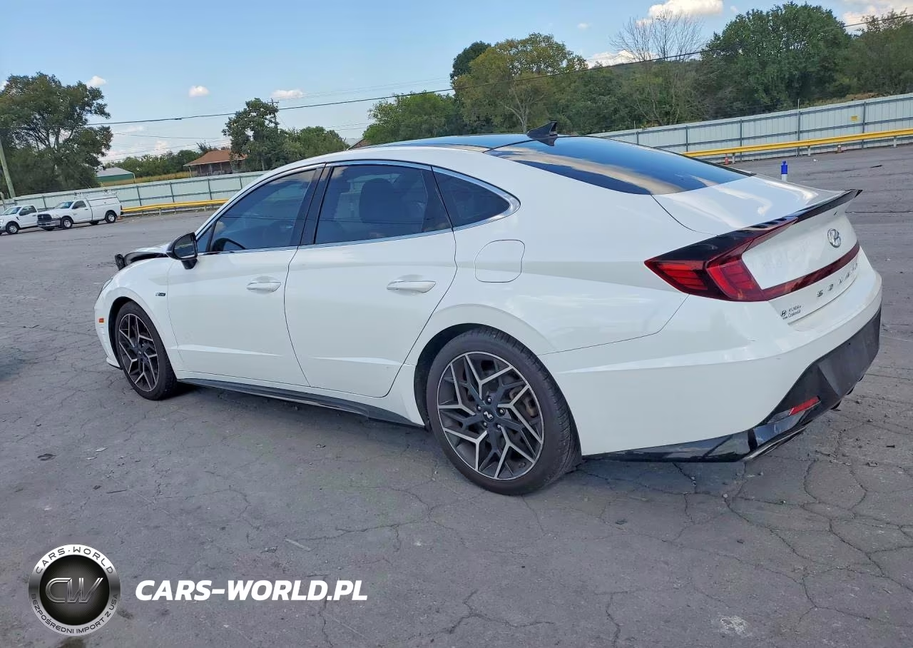 2022 Hyundai Sonata N Line VIN:KMHL14JCXNA227719 - 2