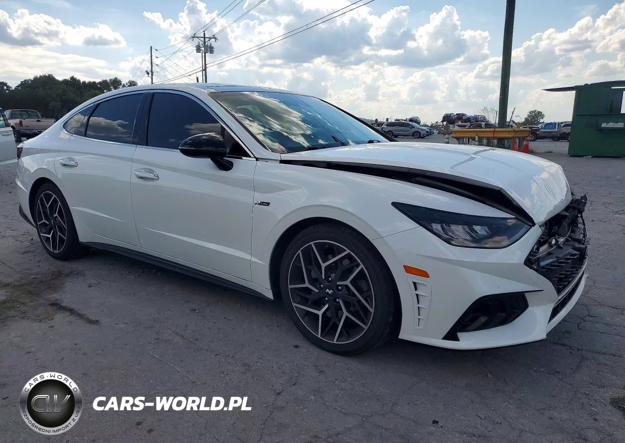 2022 Hyundai Sonata N Line VIN:KMHL14JCXNA227719 - 4