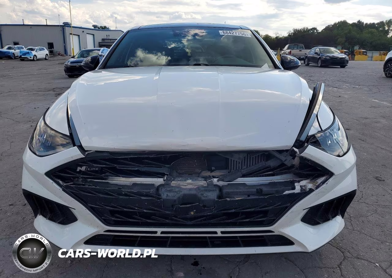 2022 Hyundai Sonata N Line VIN:KMHL14JCXNA227719 - 5