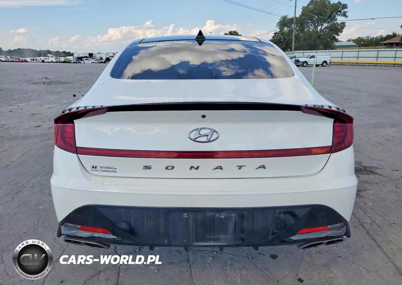 2022 Hyundai Sonata N Line VIN:KMHL14JCXNA227719 - 6