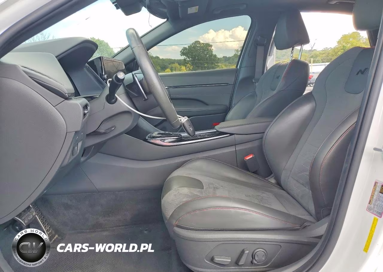 2022 Hyundai Sonata N Line VIN:KMHL14JCXNA227719 - 7