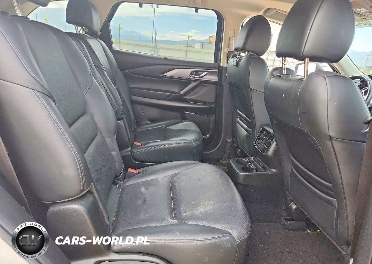 2021 Mazda Cx-9 Touring VIN:JM3TCBCY6M0541326 - 10
