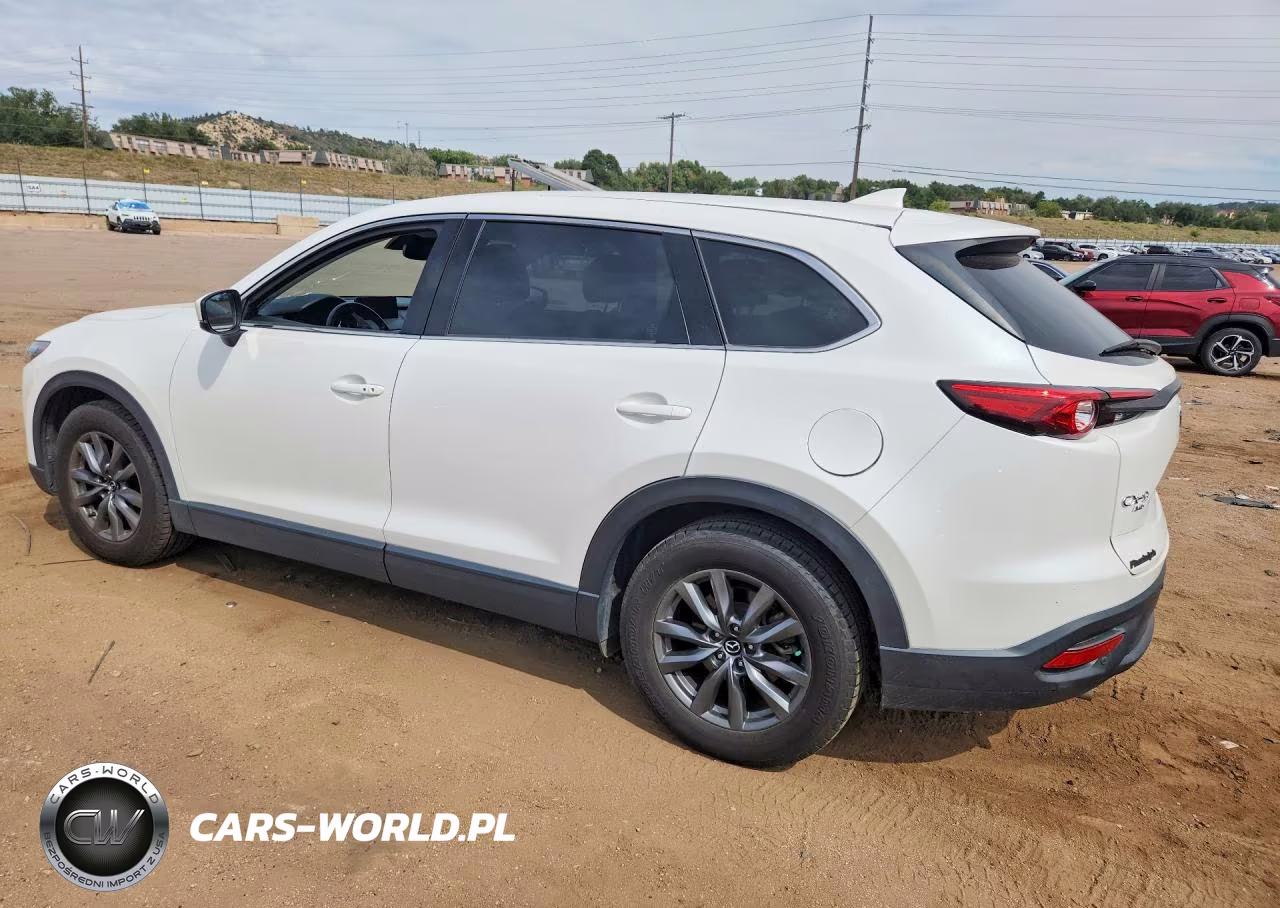2021 Mazda Cx-9 Touring VIN:JM3TCBCY6M0541326 - 2