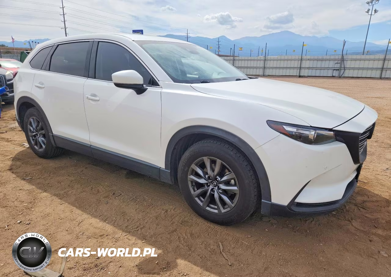 2021 Mazda Cx-9 Touring VIN:JM3TCBCY6M0541326 - 4