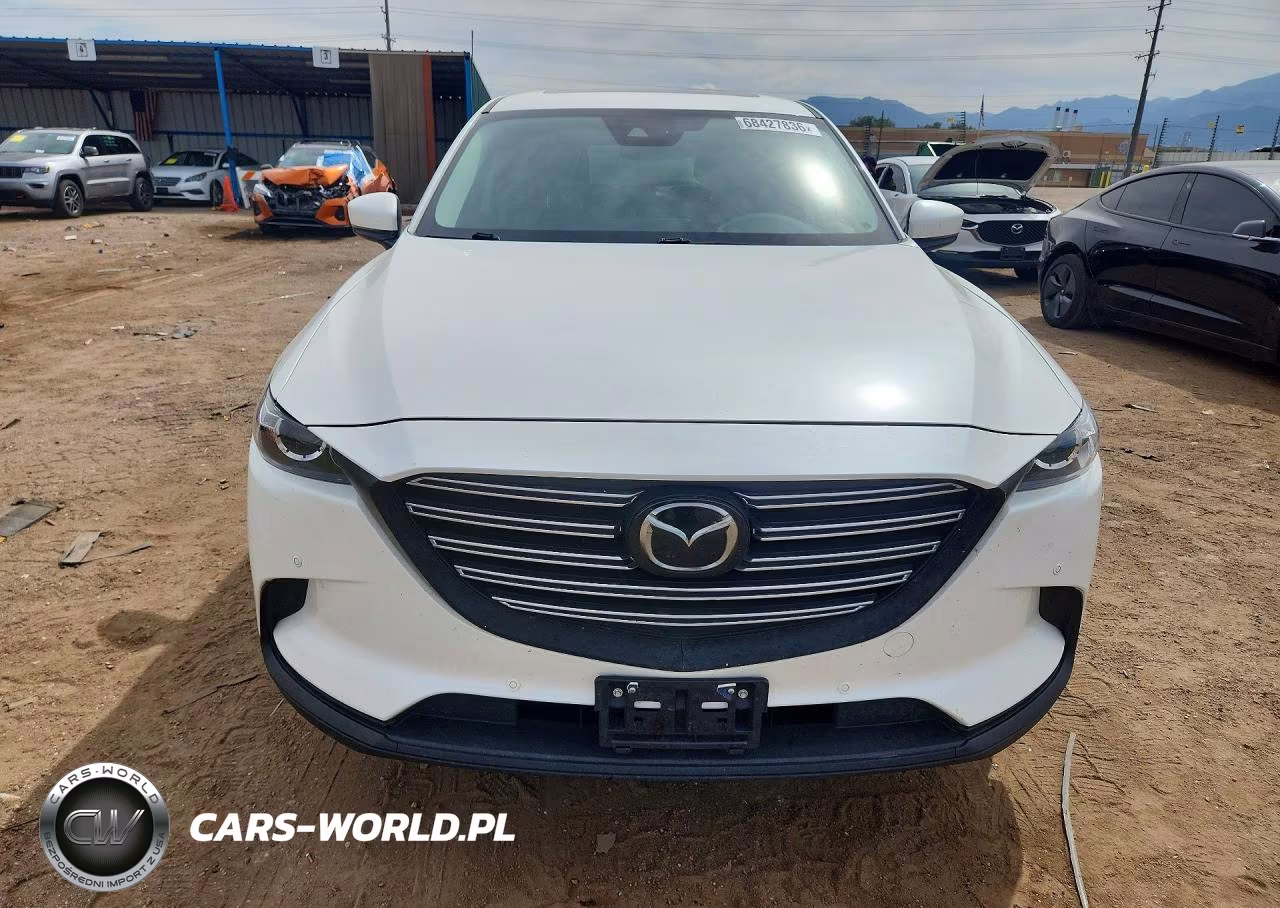 2021 Mazda Cx-9 Touring VIN:JM3TCBCY6M0541326 - 5