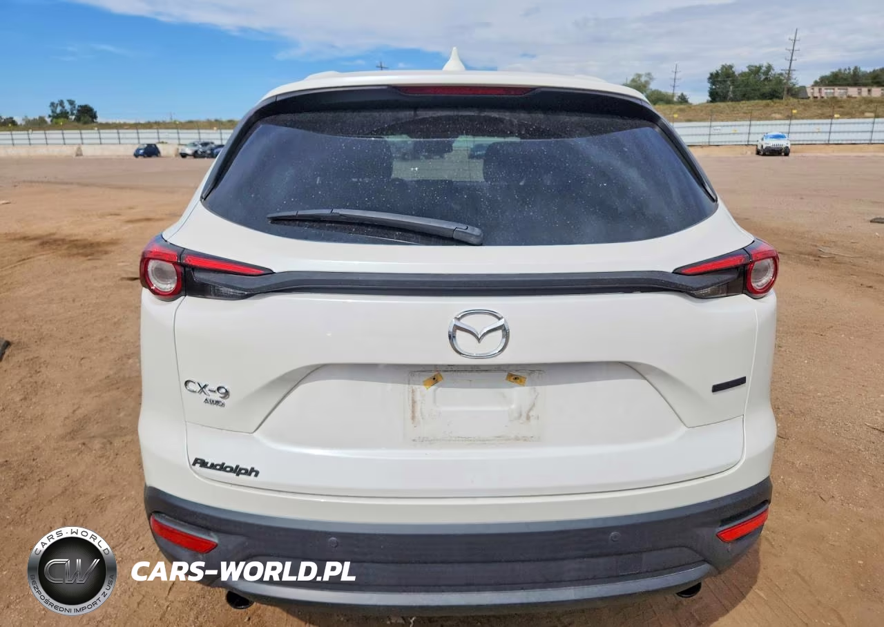 2021 Mazda Cx-9 Touring VIN:JM3TCBCY6M0541326 - 6