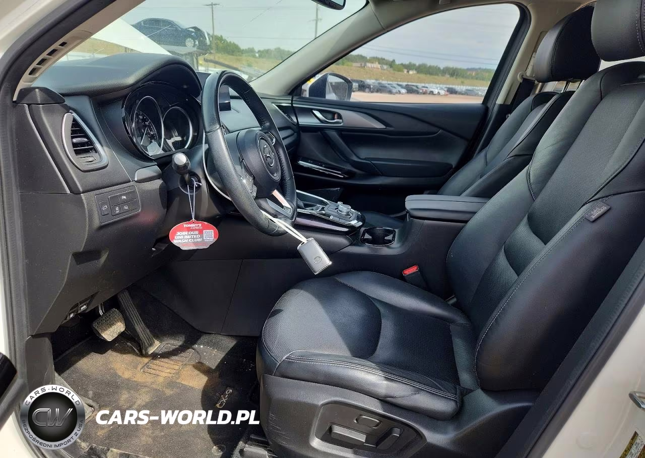 2021 Mazda Cx-9 Touring VIN:JM3TCBCY6M0541326 - 7