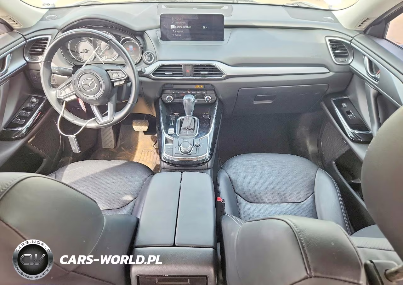 2021 Mazda Cx-9 Touring VIN:JM3TCBCY6M0541326 - 8
