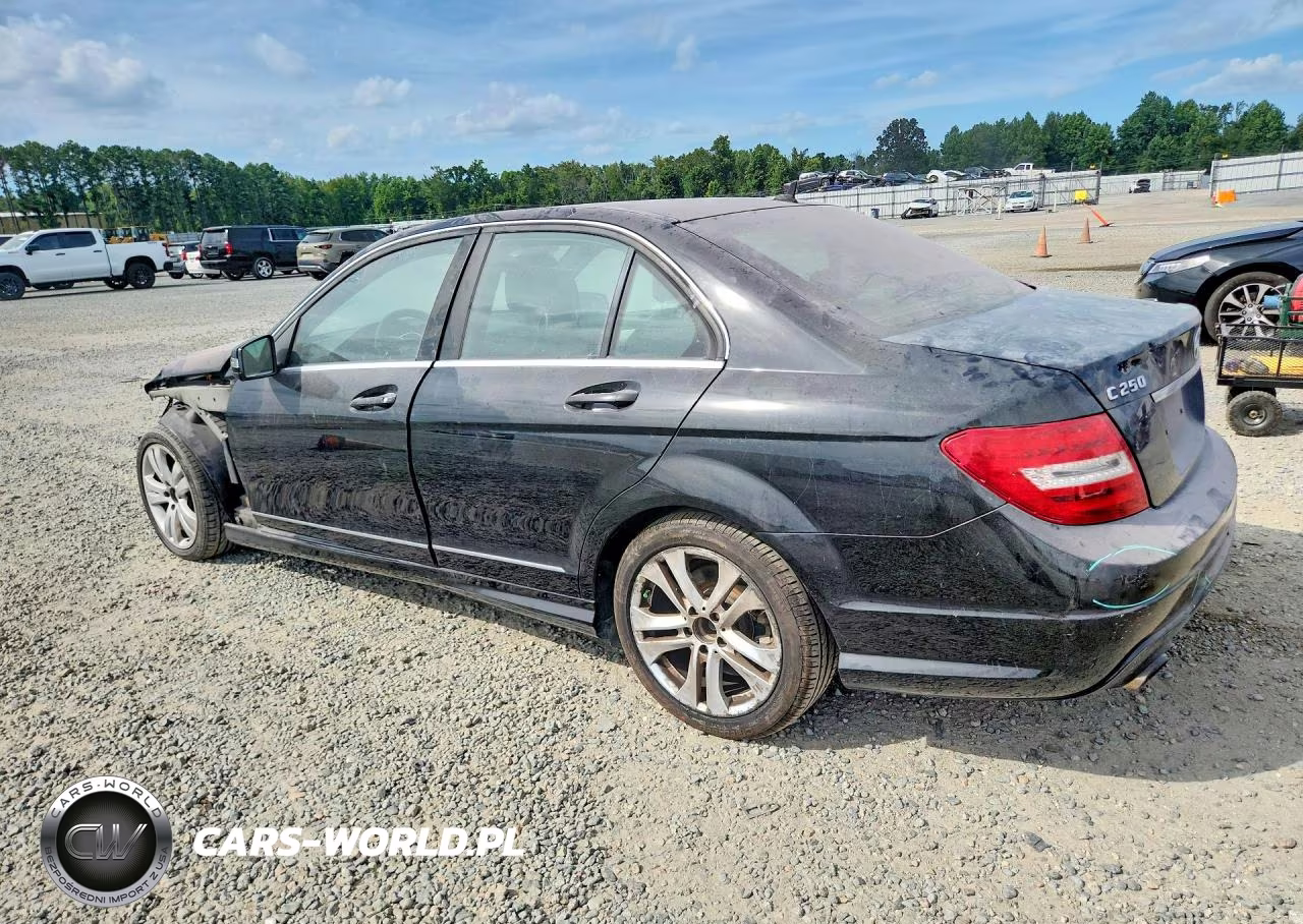 2012 Mercedes-Benz C 250 Sport VIN:WDDGF4HB5CR218872 - 2