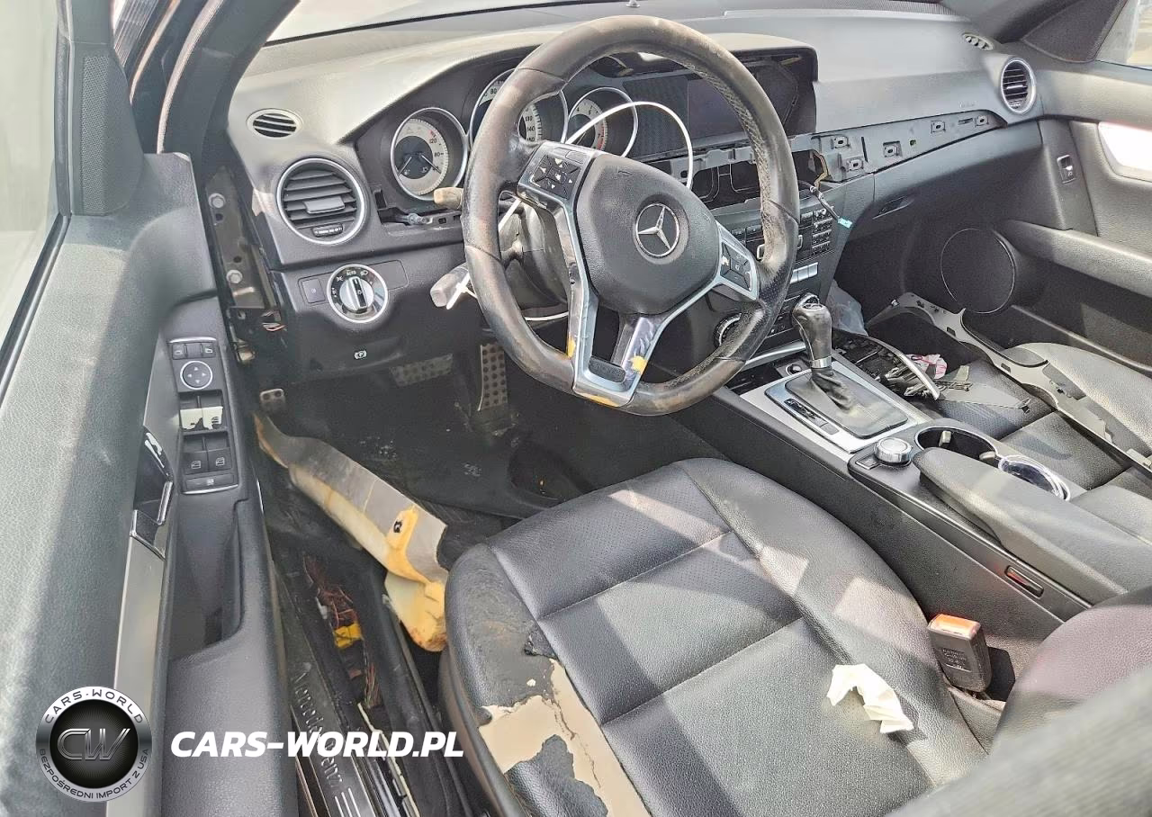 2012 Mercedes-Benz C 250 Sport VIN:WDDGF4HB5CR218872 - 8