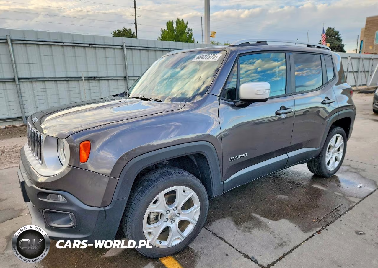 2017 Jeep Renegade Limited VIN:ZACCJBDB2HPF74302 - 1