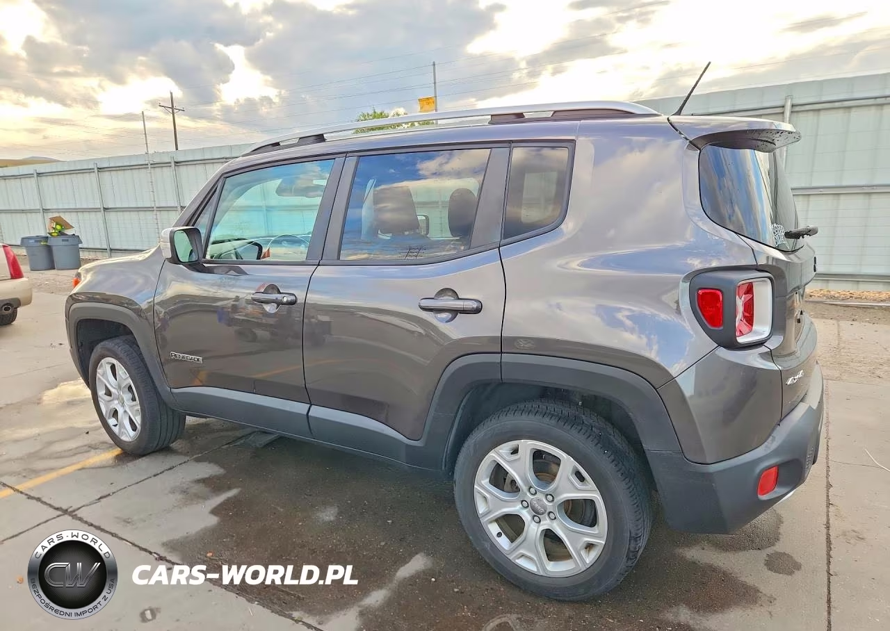 2017 Jeep Renegade Limited VIN:ZACCJBDB2HPF74302 - 2