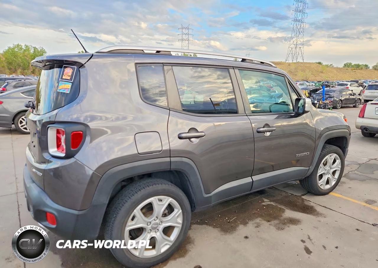 2017 Jeep Renegade Limited VIN:ZACCJBDB2HPF74302 - 3