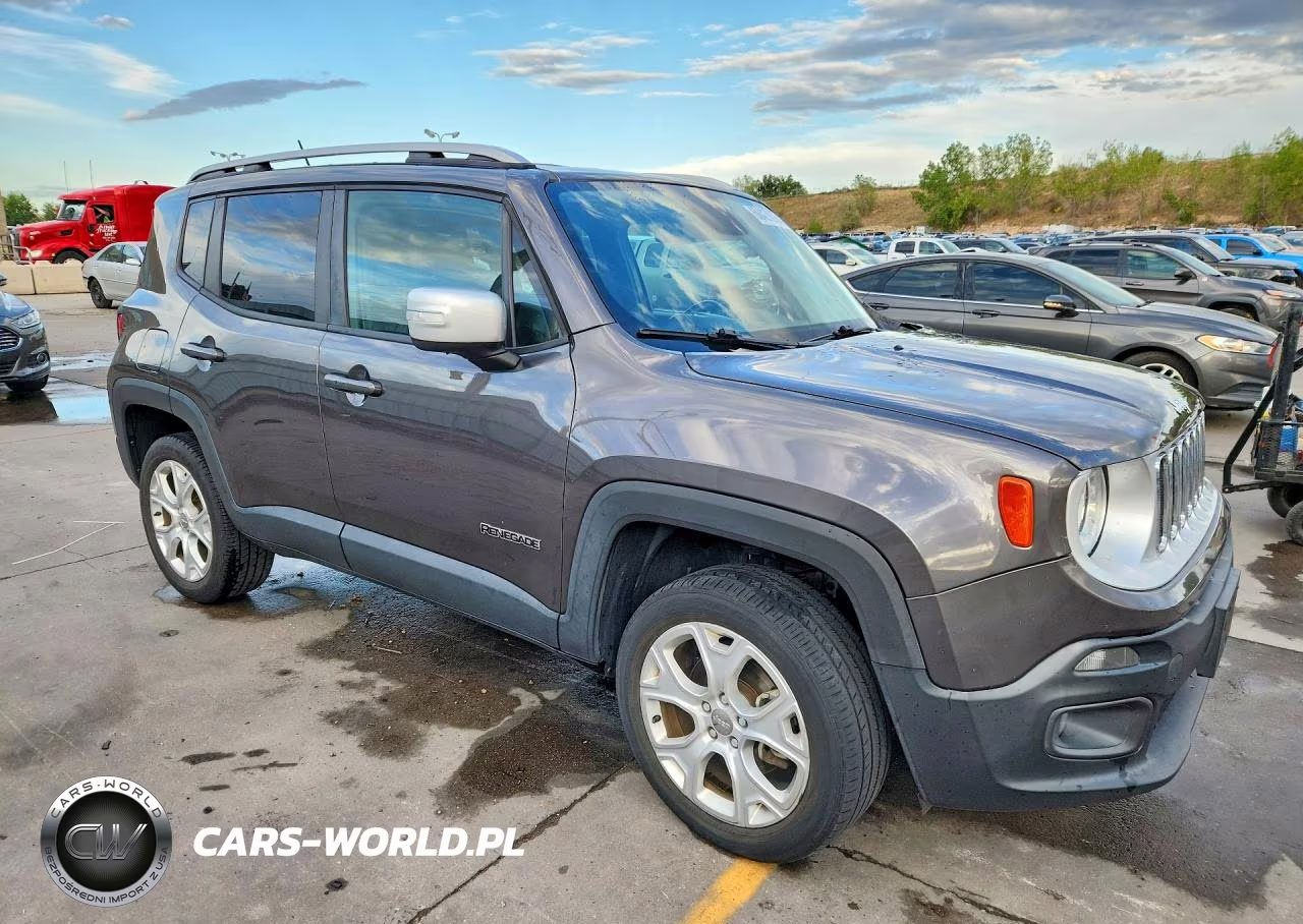 2017 Jeep Renegade Limited VIN:ZACCJBDB2HPF74302 - 4