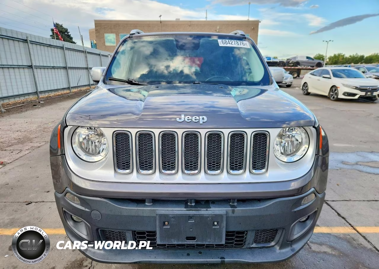 2017 Jeep Renegade Limited VIN:ZACCJBDB2HPF74302 - 5