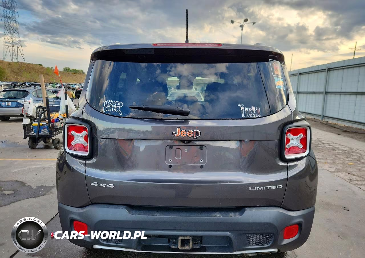 2017 Jeep Renegade Limited VIN:ZACCJBDB2HPF74302 - 6