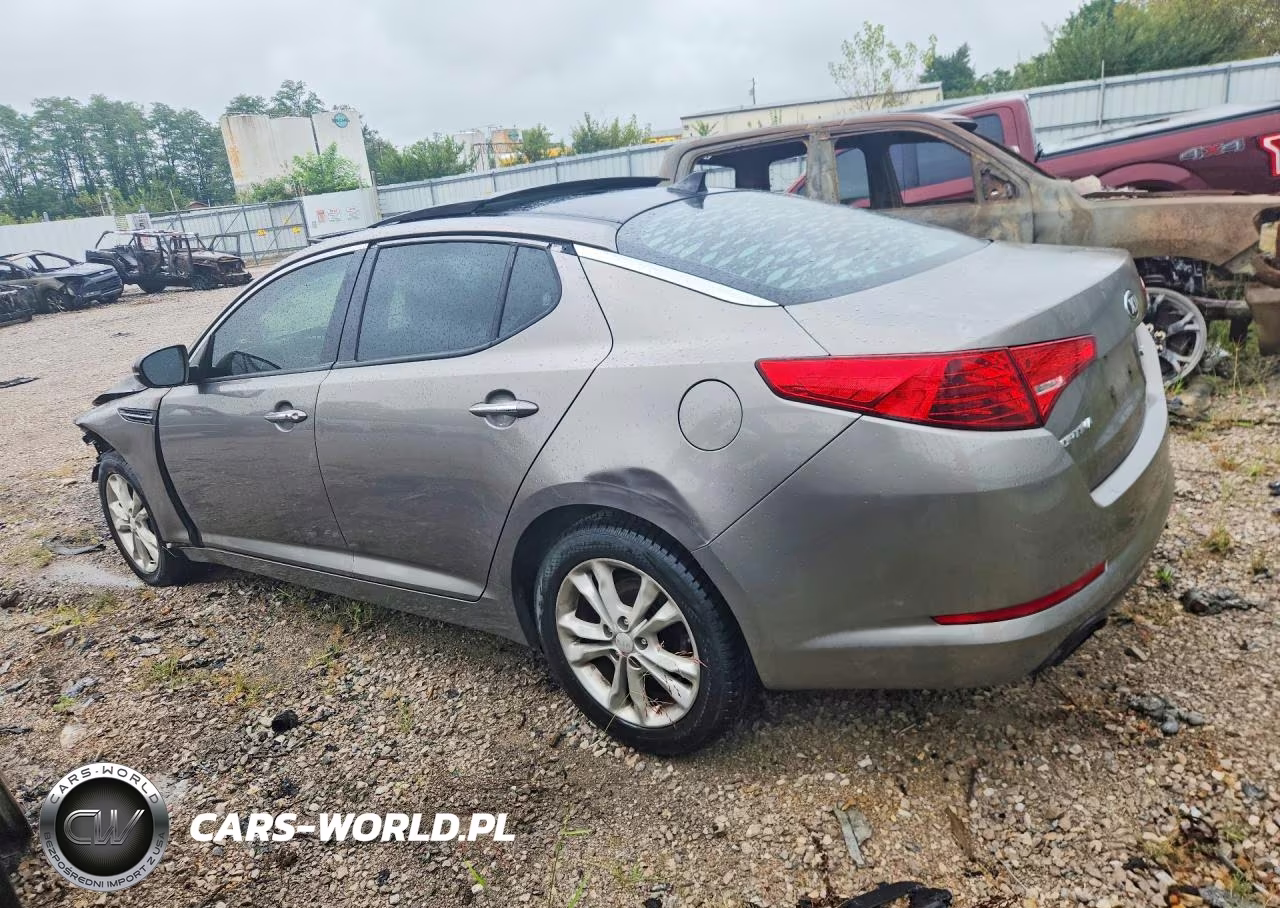 2013 Kia Optima Ex VIN:5XXGN4A77DG138514 - 2