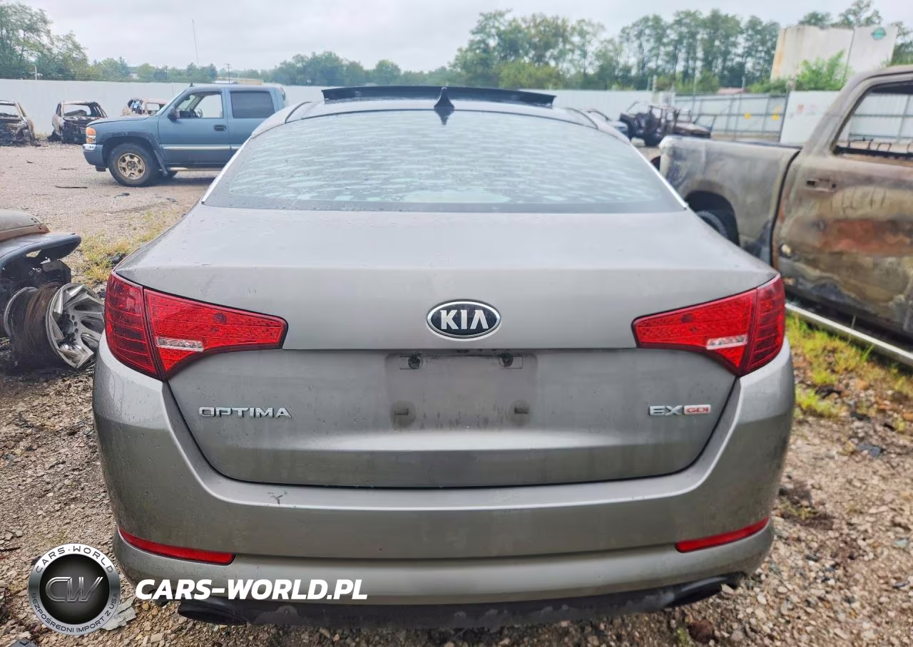 2013 Kia Optima Ex VIN:5XXGN4A77DG138514 - 6