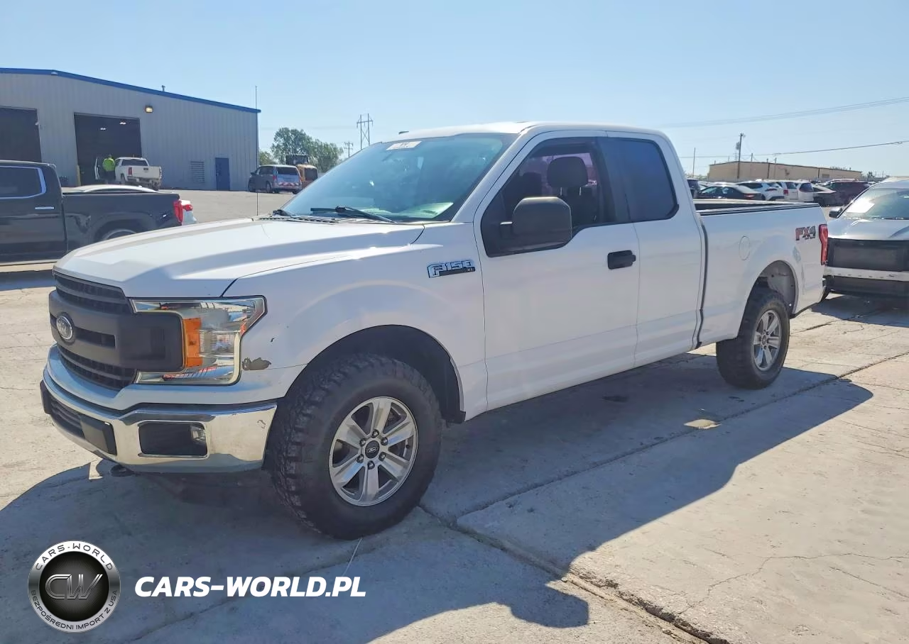 2019 Ford F150 Super Cab