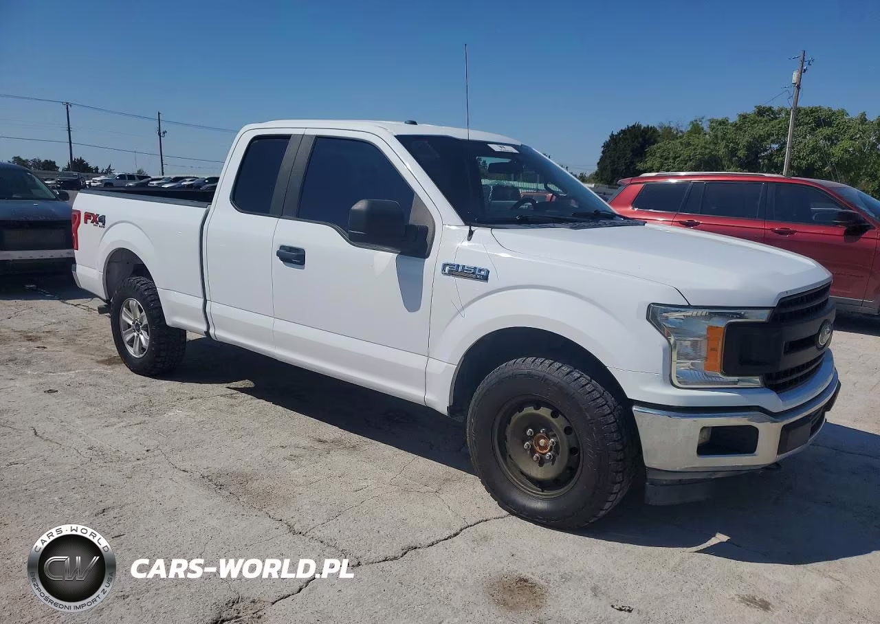 2019 Ford F150 Super Cab VIN:1FTFX1E55KKE63873 - 4