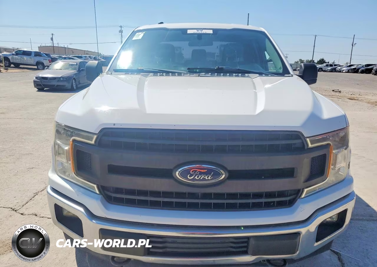 2019 Ford F150 Super Cab VIN:1FTFX1E55KKE63873 - 5