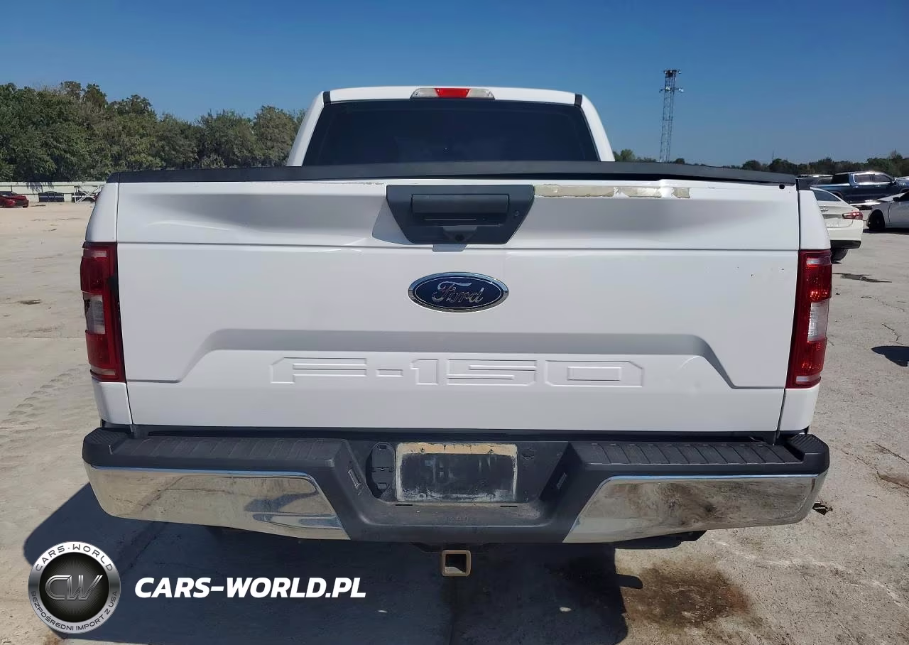 2019 Ford F150 Super Cab VIN:1FTFX1E55KKE63873 - 6
