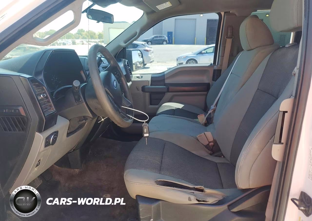 2019 Ford F150 Super Cab VIN:1FTFX1E55KKE63873 - 7