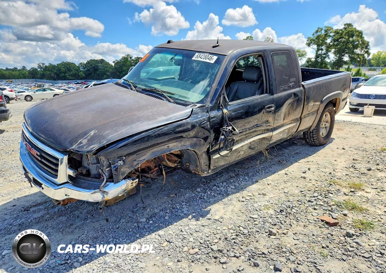 2004 GMC New Sierra K1500