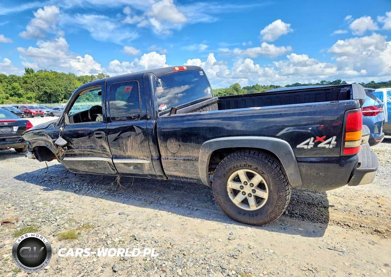 2004 GMC New Sierra K1500 VIN:1GTEK19T24Z115199 - 2