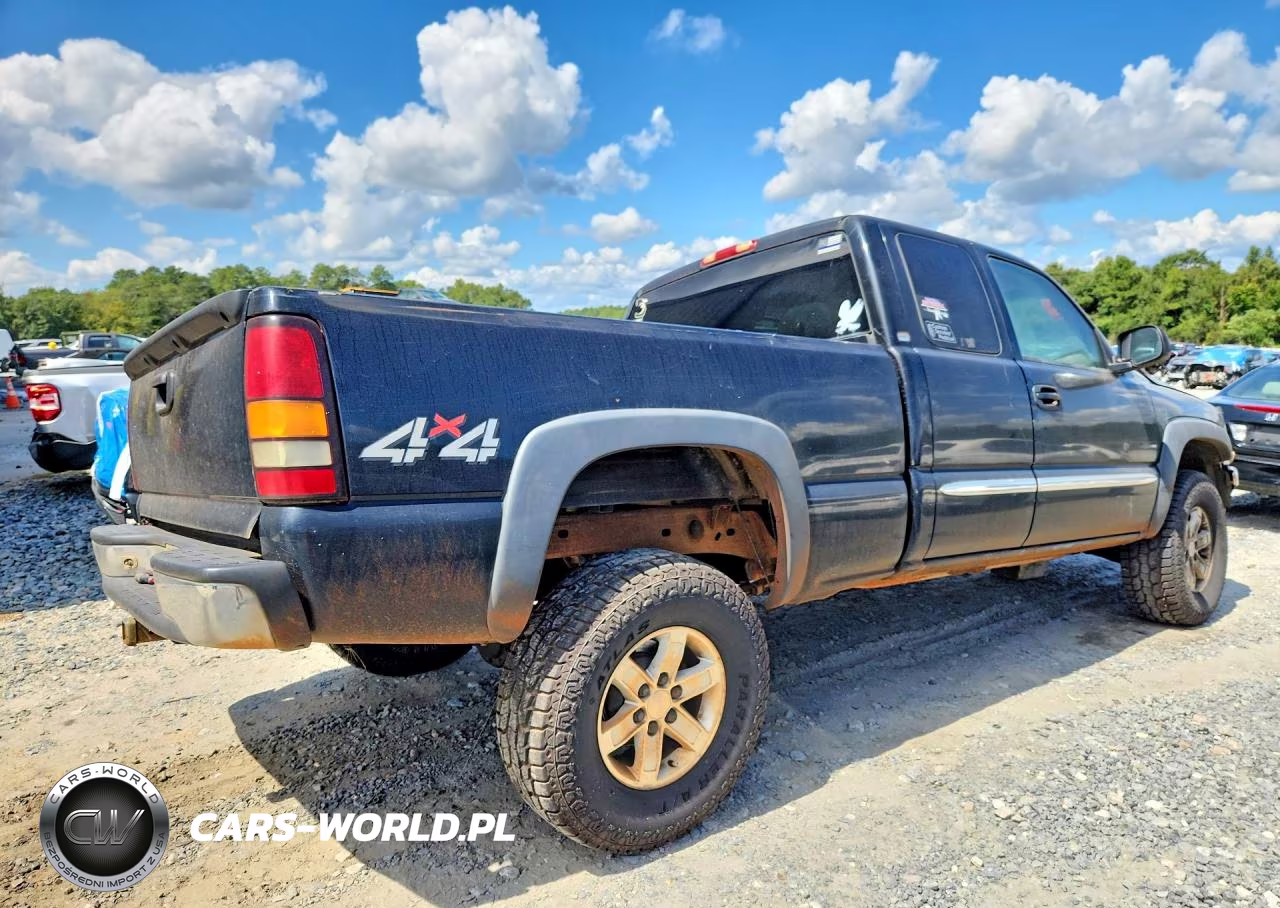 2004 GMC New Sierra K1500 VIN:1GTEK19T24Z115199 - 3