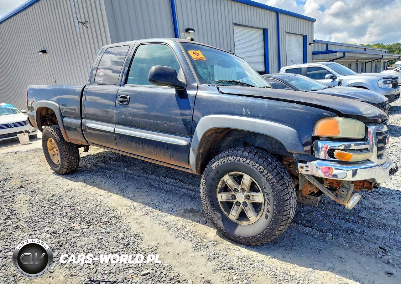 2004 GMC New Sierra K1500 VIN:1GTEK19T24Z115199 - 4