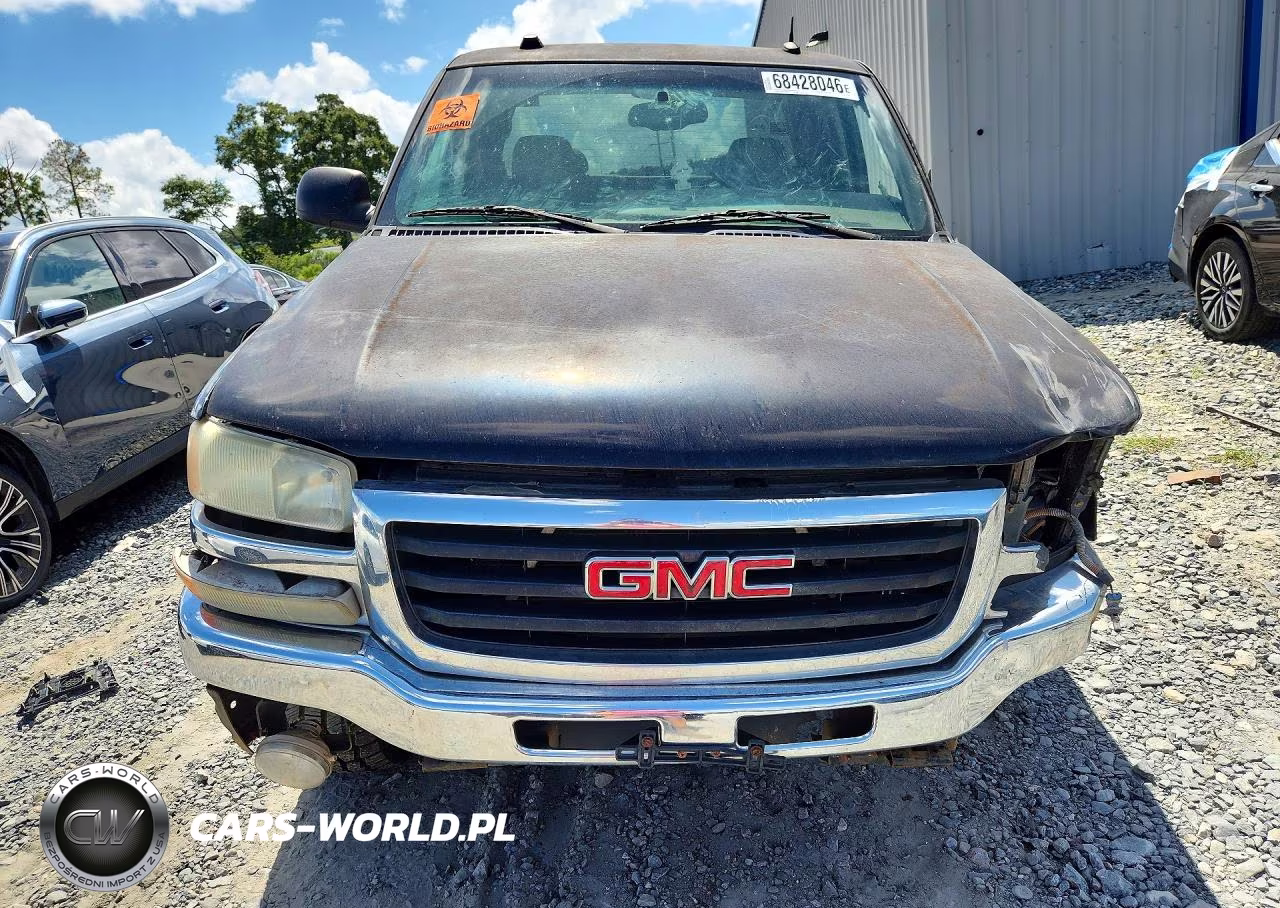 2004 GMC New Sierra K1500 VIN:1GTEK19T24Z115199 - 5
