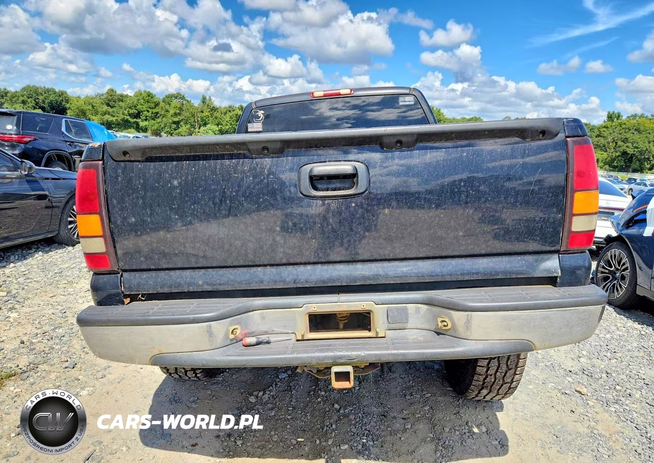 2004 GMC New Sierra K1500 VIN:1GTEK19T24Z115199 - 6