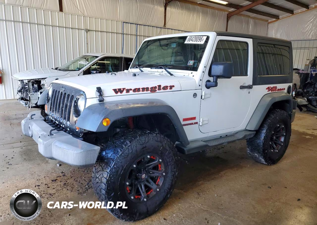 2013 Jeep Wrangler Sport
