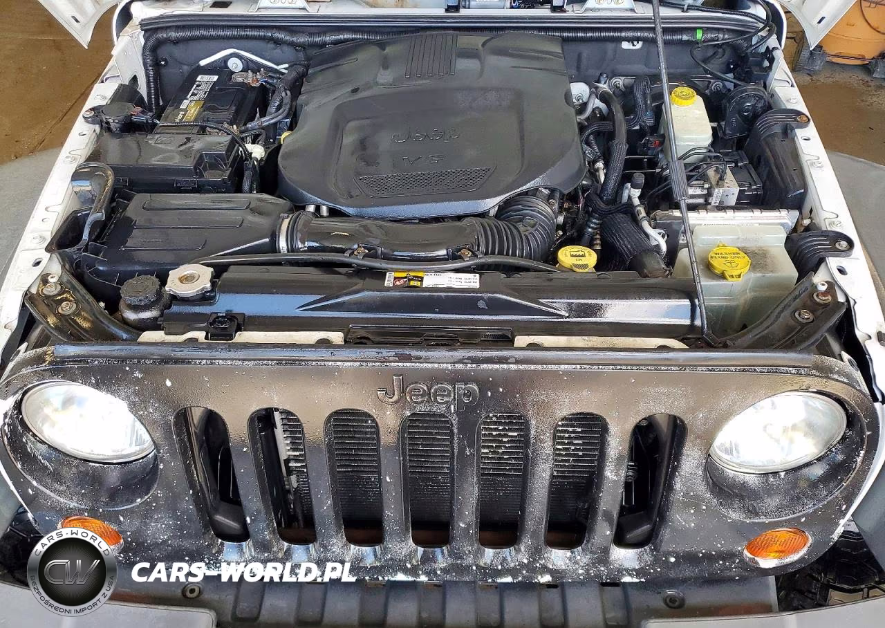 2013 Jeep Wrangler Sport VIN:1C4AJWAG9DL702774 - 12