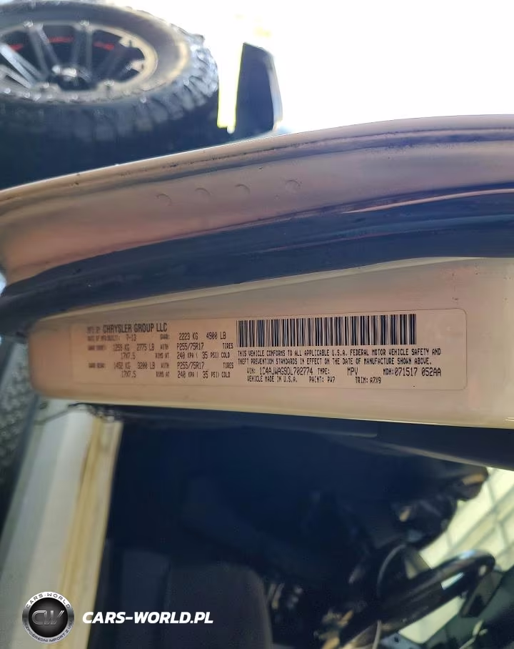 2013 Jeep Wrangler Sport VIN:1C4AJWAG9DL702774 - 13