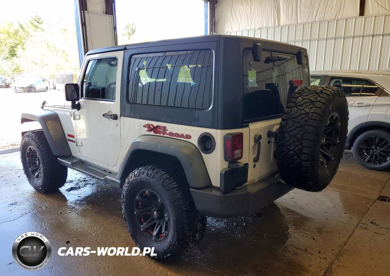 2013 Jeep Wrangler Sport VIN:1C4AJWAG9DL702774 - 2