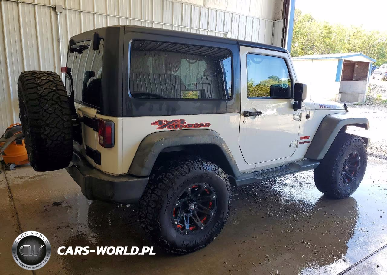 2013 Jeep Wrangler Sport VIN:1C4AJWAG9DL702774 - 3