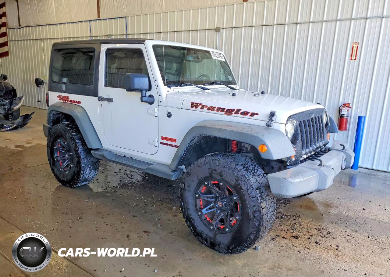 2013 Jeep Wrangler Sport VIN:1C4AJWAG9DL702774 - 4